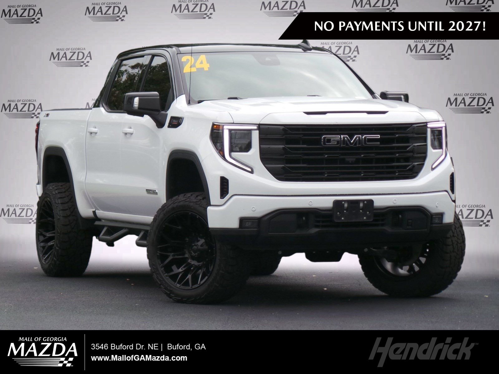 2024 GMC Sierra 1500 Elevation