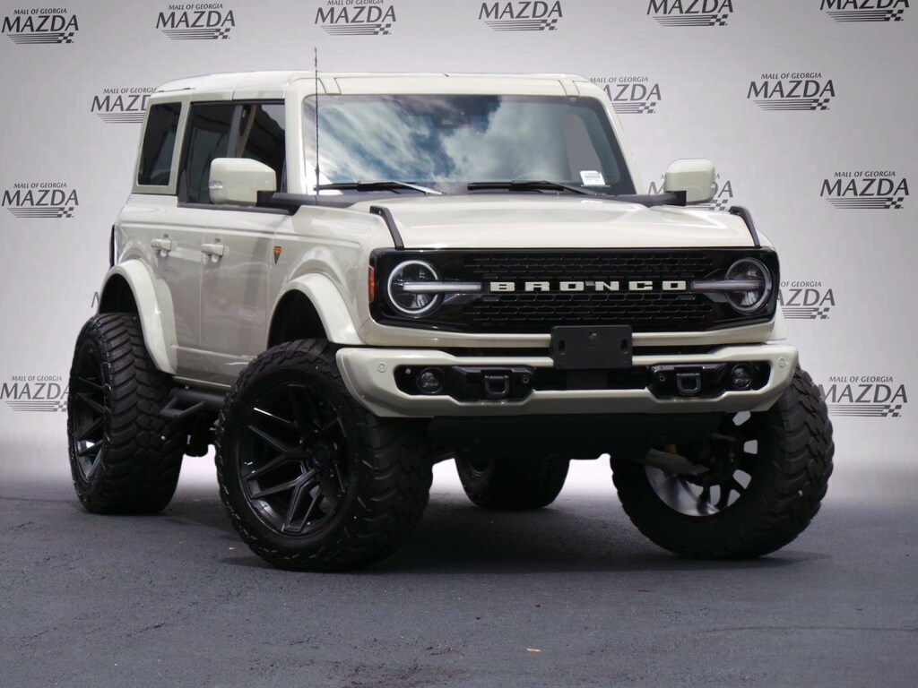 Used 2025 Ford Bronco Badlands Convertible