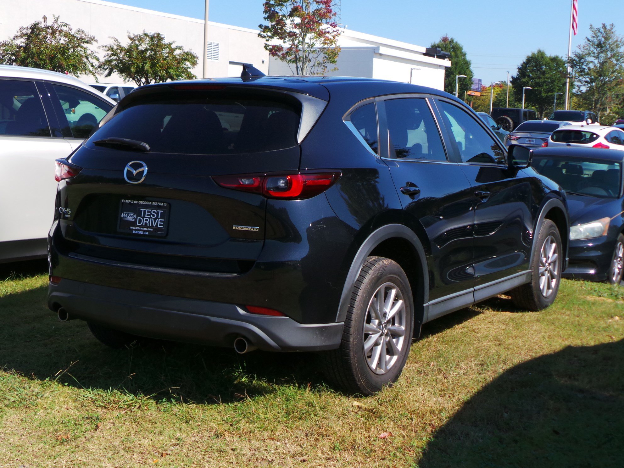 Certified 2023 Mazda CX-5 2.5 S Preferred Package SUV