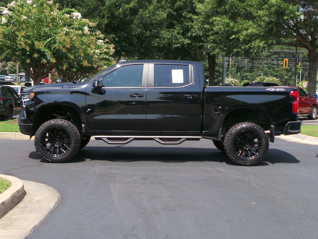 Used 2025 Chevrolet Silverado 1500 RST Pickup