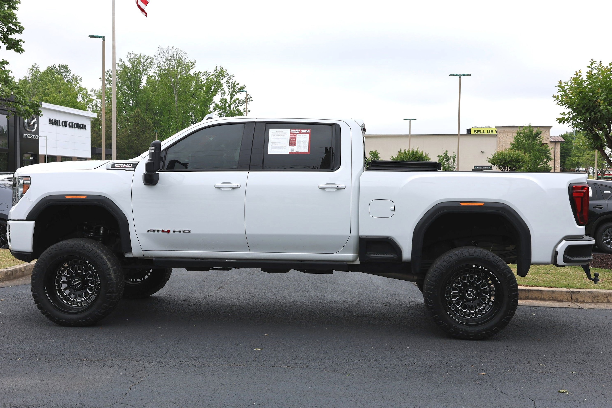 2020 GMC Sierra 2500HD AT4 photo 2