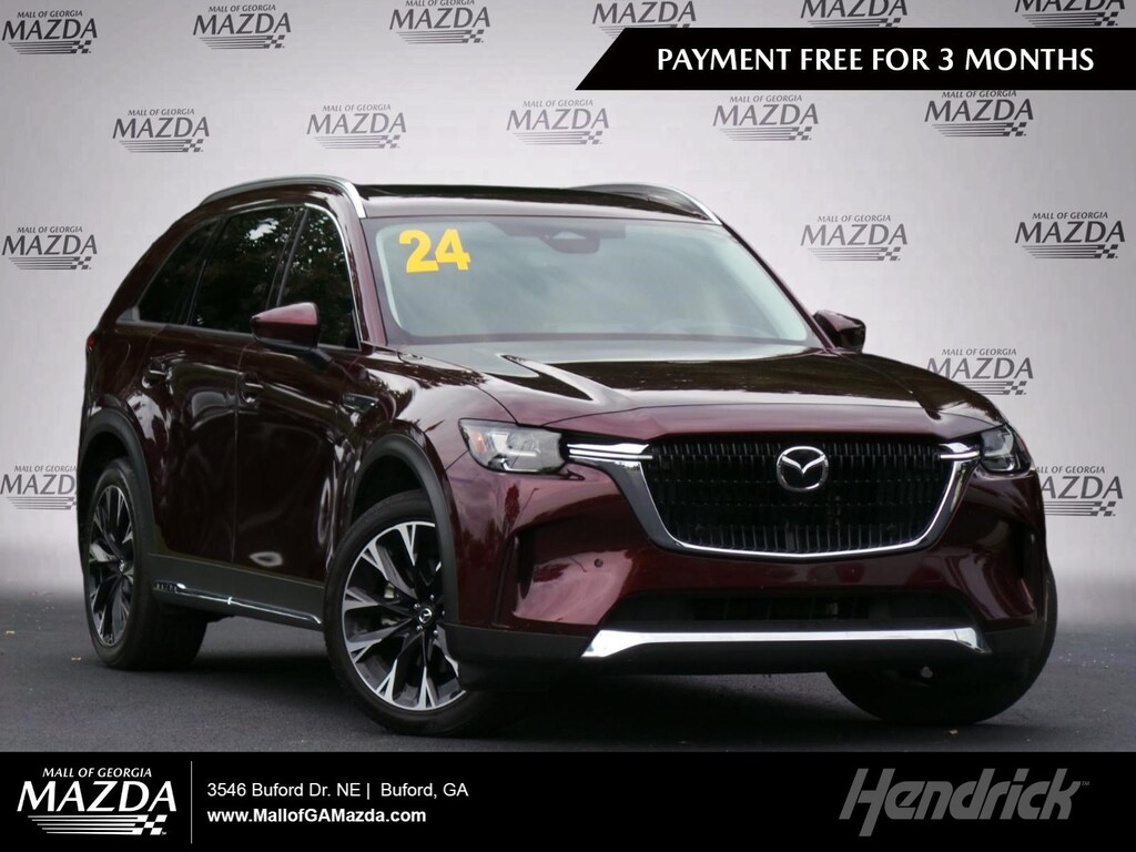 Certified 2024 Mazda CX-90 Phev Premium SUV