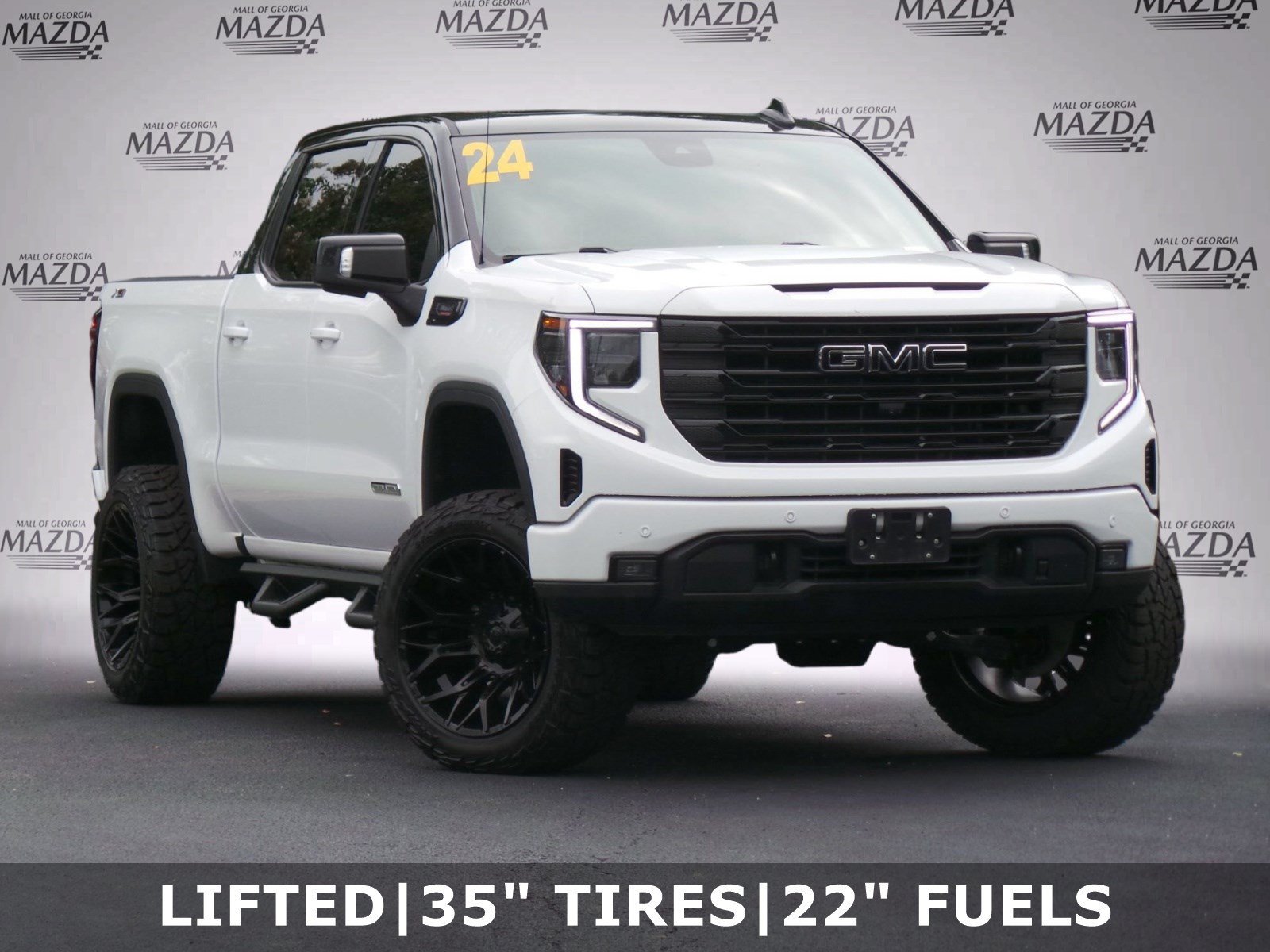 2024 GMC Sierra 1500 Elevation