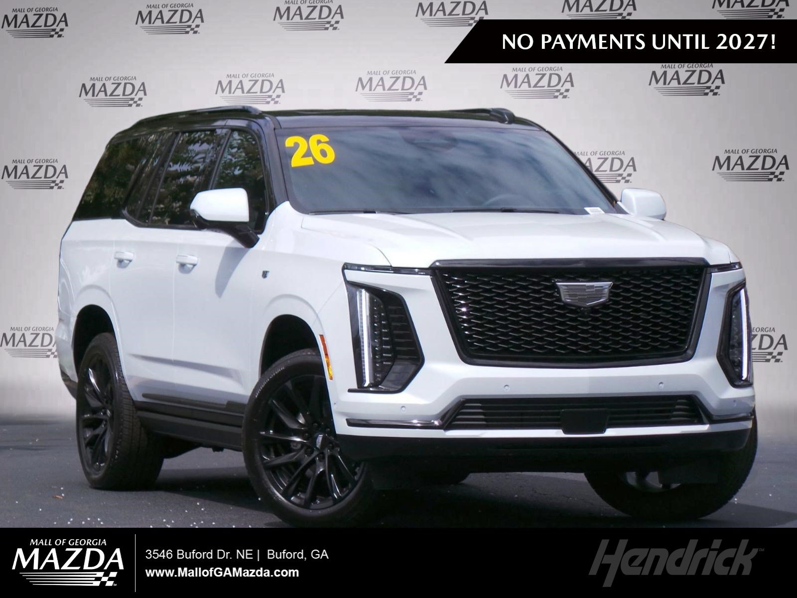 2026 CADILLAC Escalade 4WD Sport
