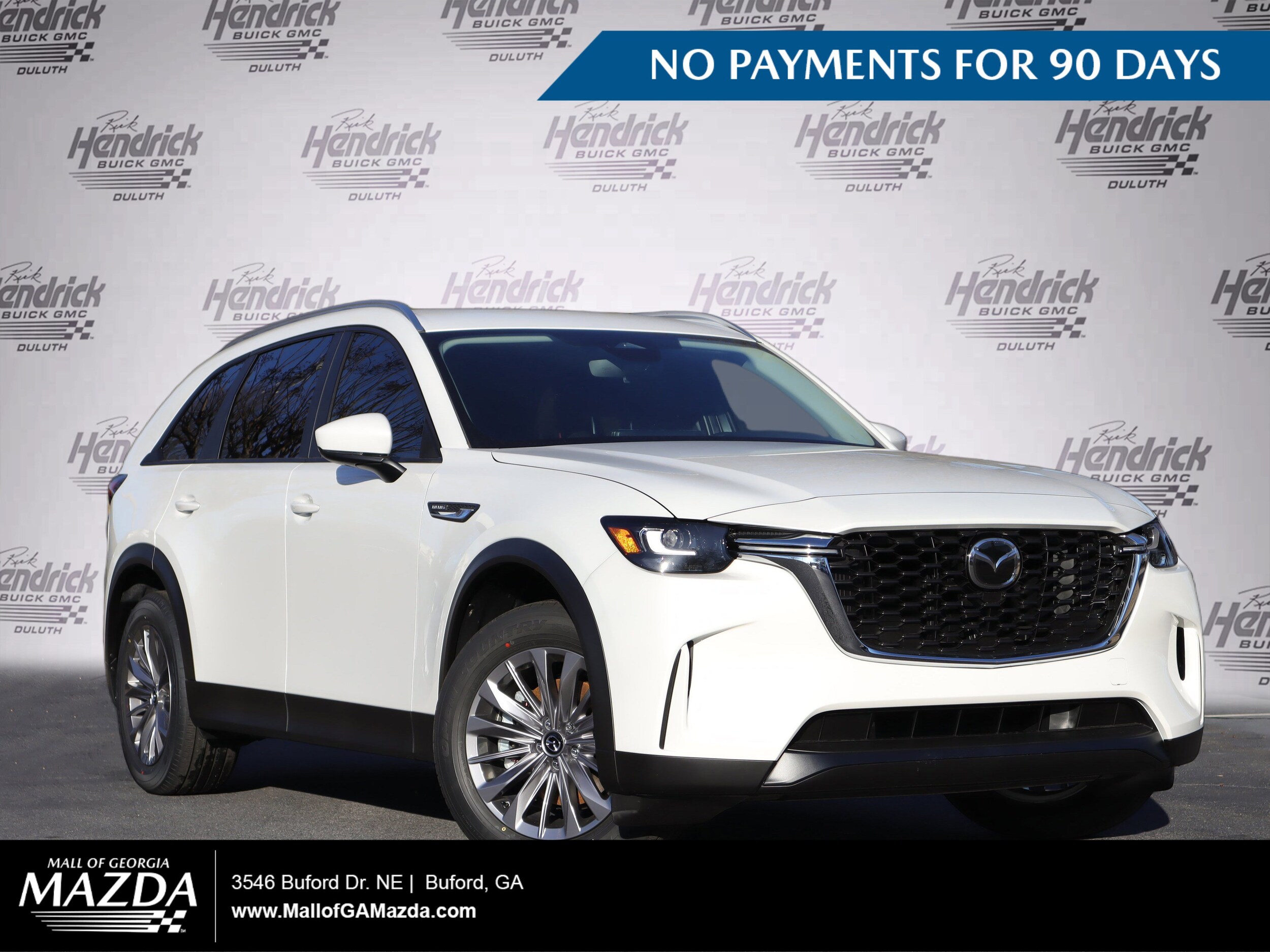 New 2026 Mazda CX-90 For Sale in Buford - VIN: JM3KKAHD7T1363319