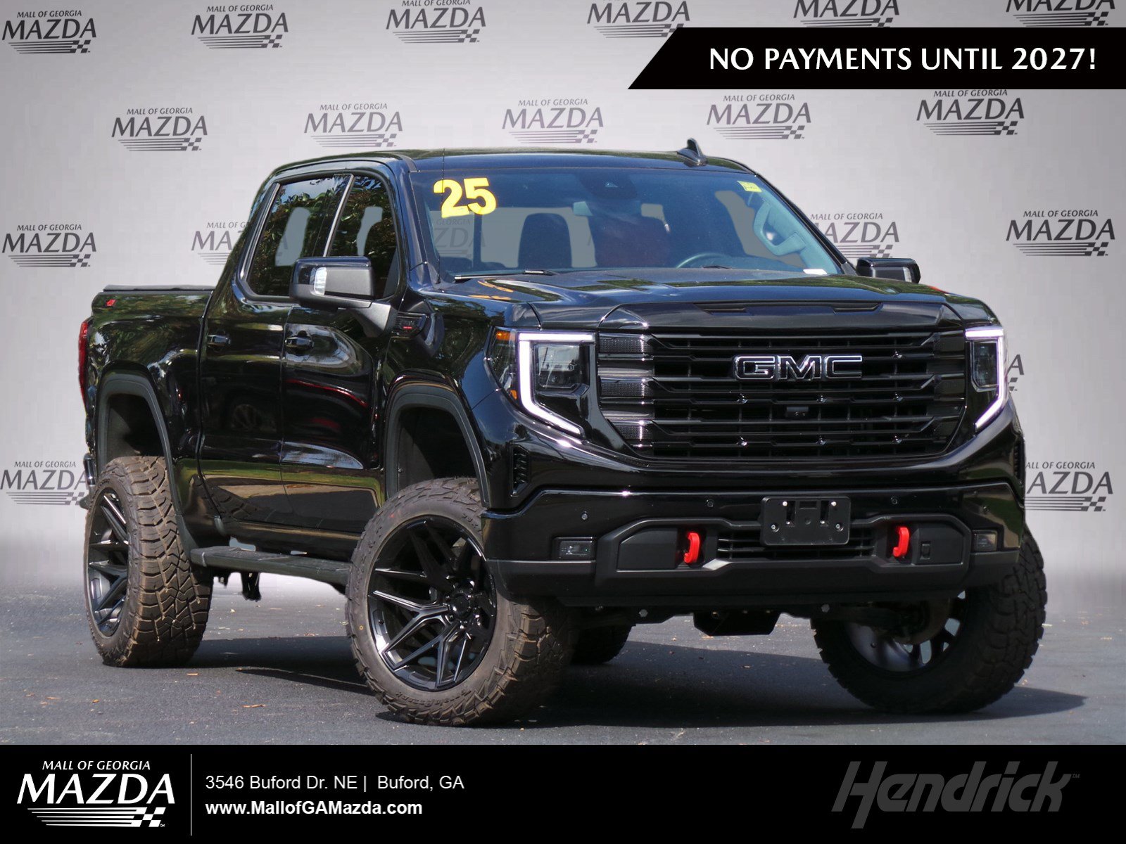 2025 GMC Sierra 1500 Elevation