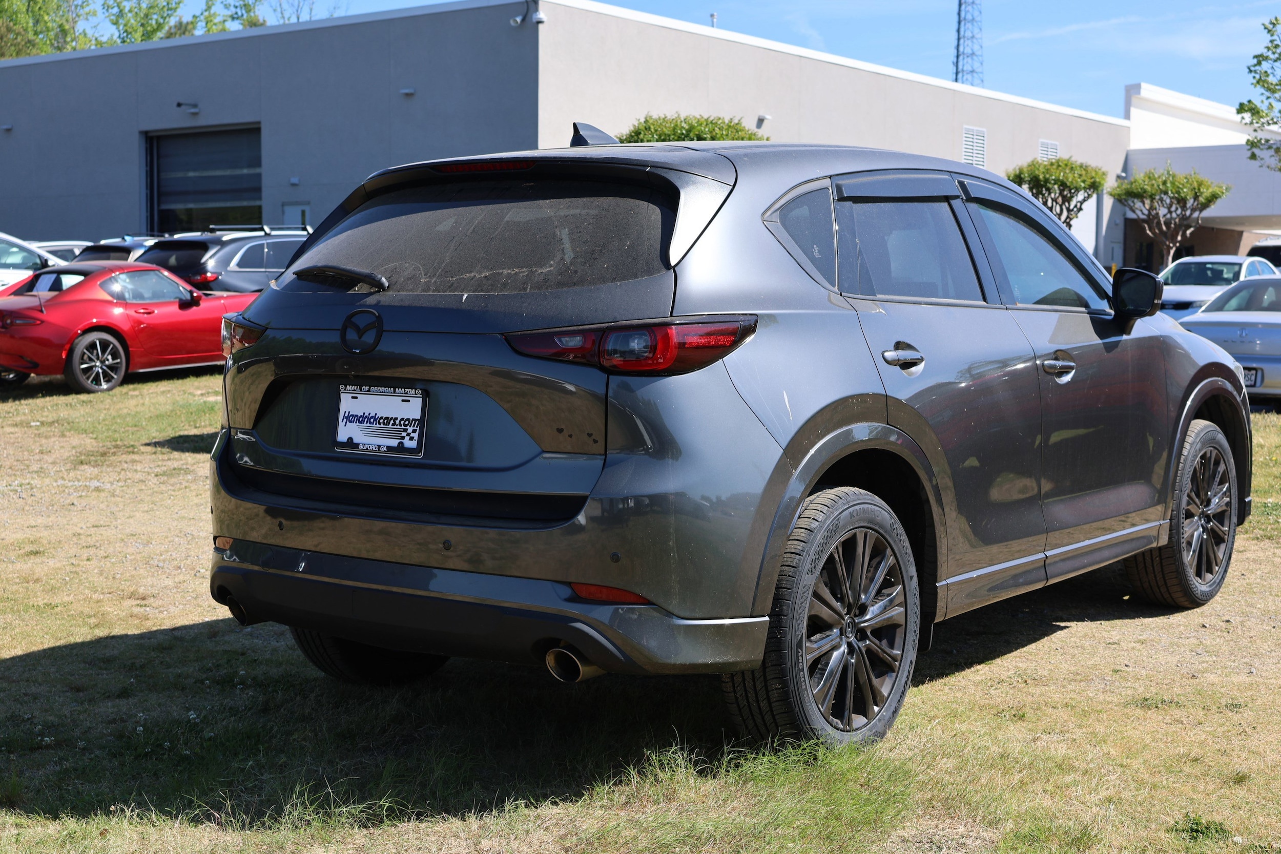 2023 Mazda CX-5 2.5 Turbo Signature photo 3