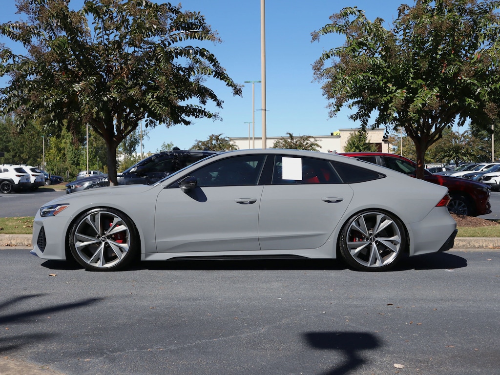 Used 2021 Audi RS 7 Hatchback