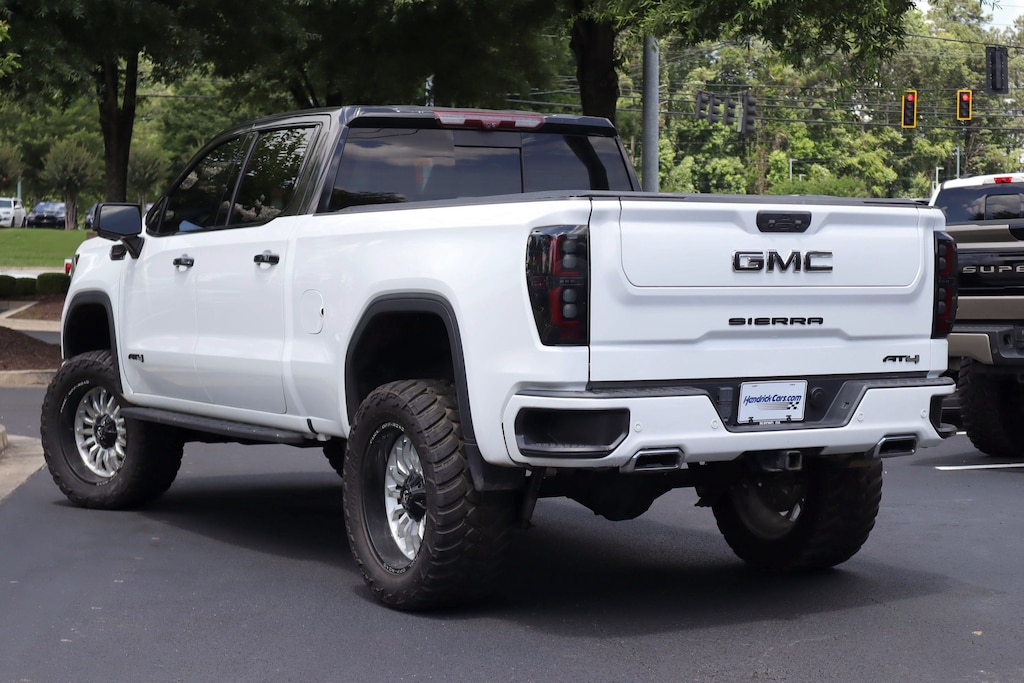 Used 2022 GMC Sierra 1500 AT4 Pickup
