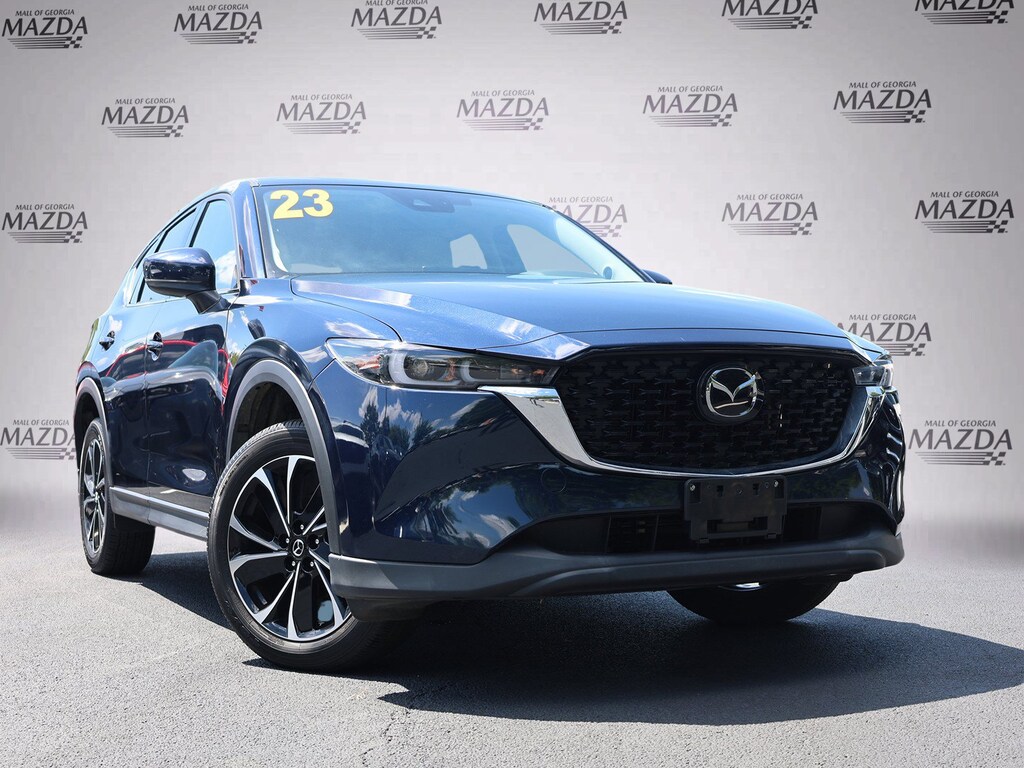 Certified 2023 Mazda CX-5 2.5 S Premium Package SUV