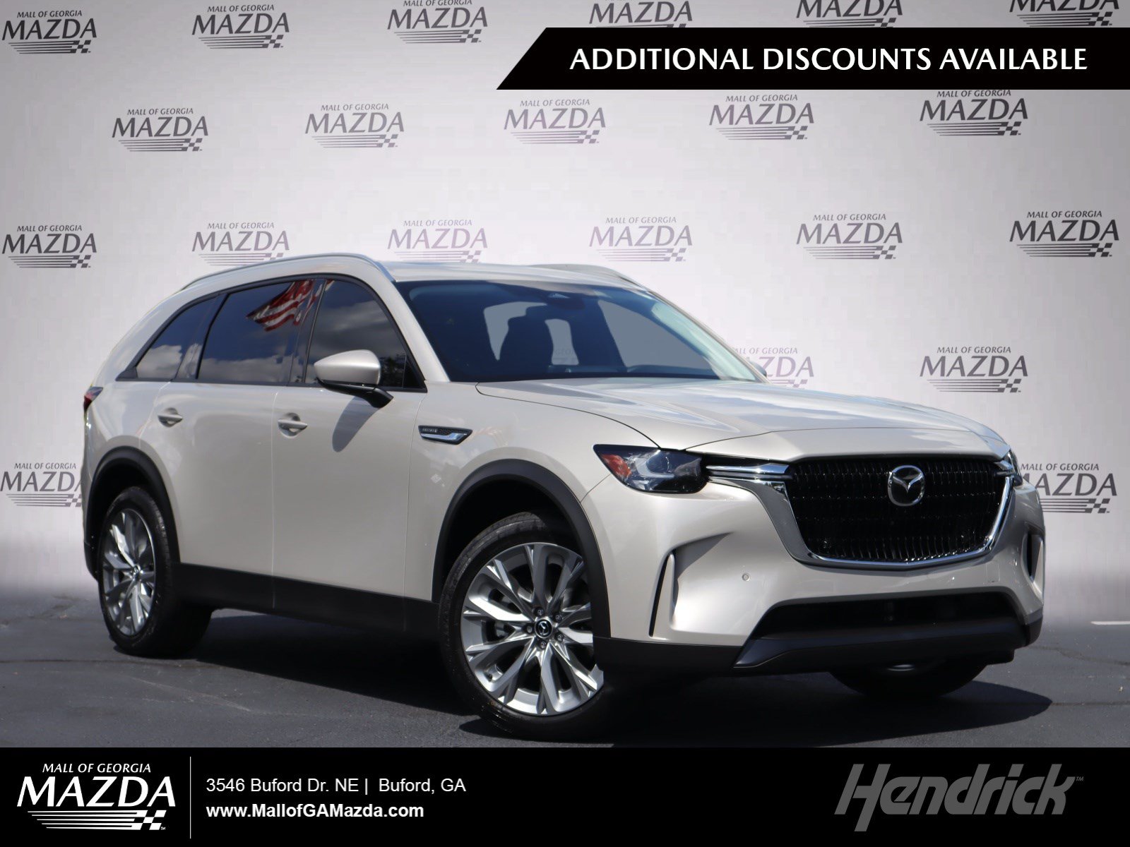 2026 CX-90 Preferred