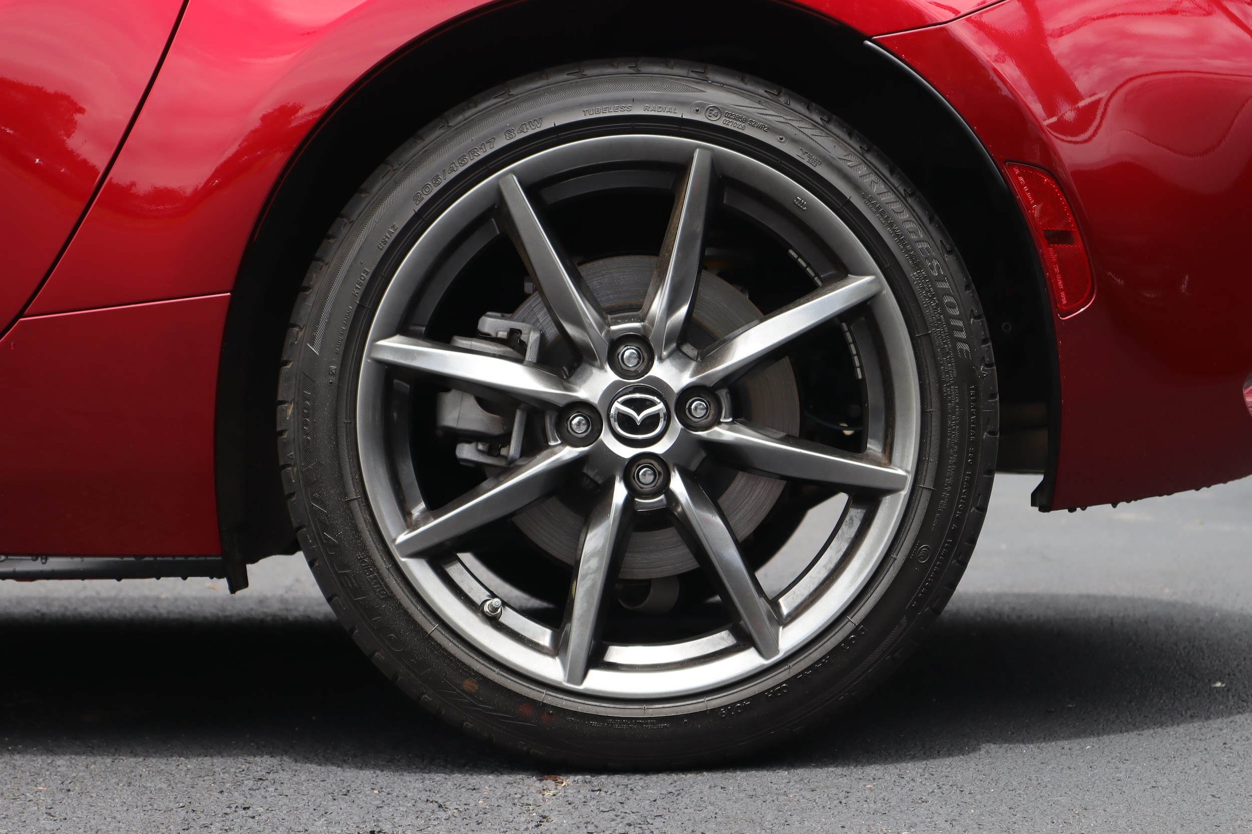 Mazda MX-5 Miata RF Grand Touring