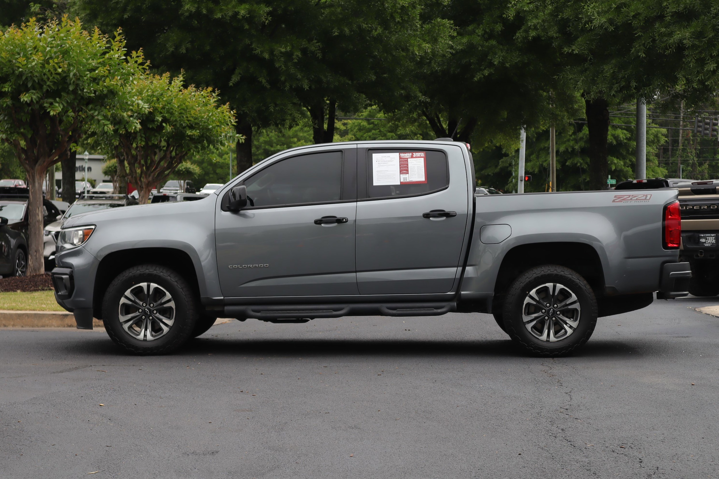 2022 Chevrolet Colorado 4WD Z71 photo 4