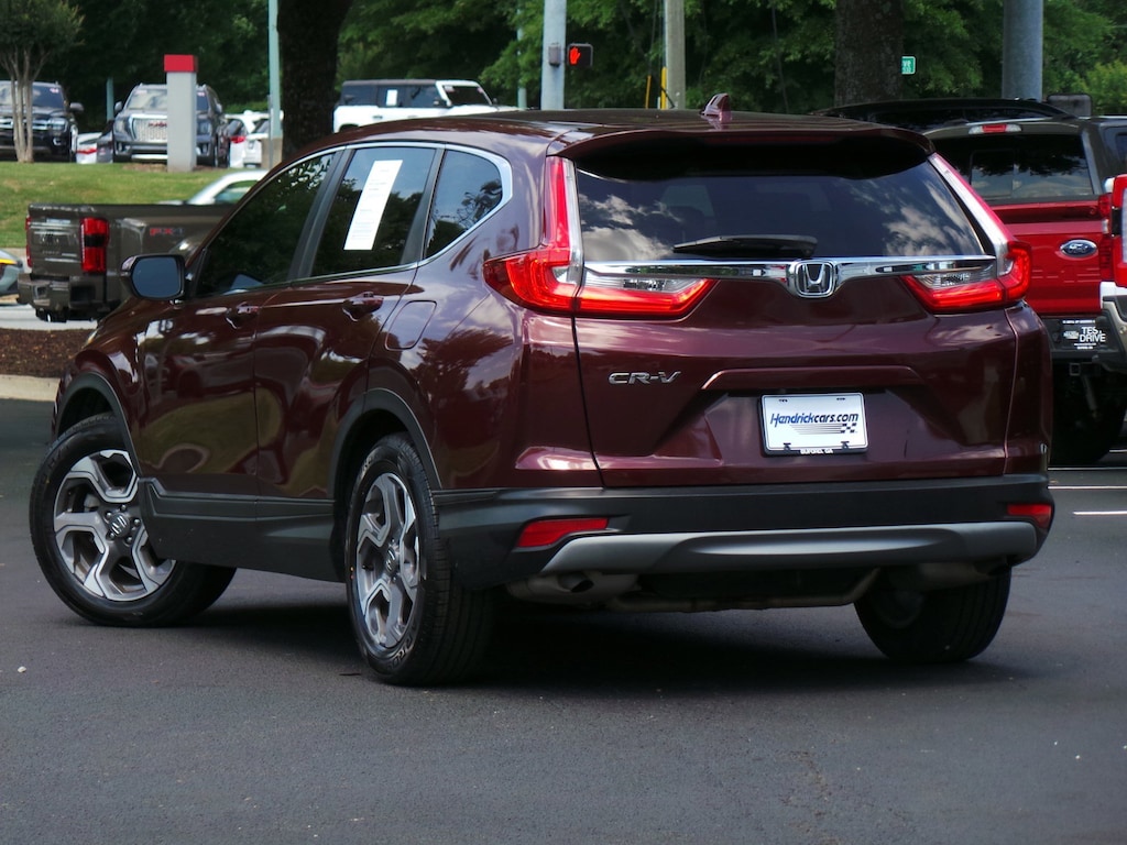 Used 2019 Honda CR-V EX-L SUV