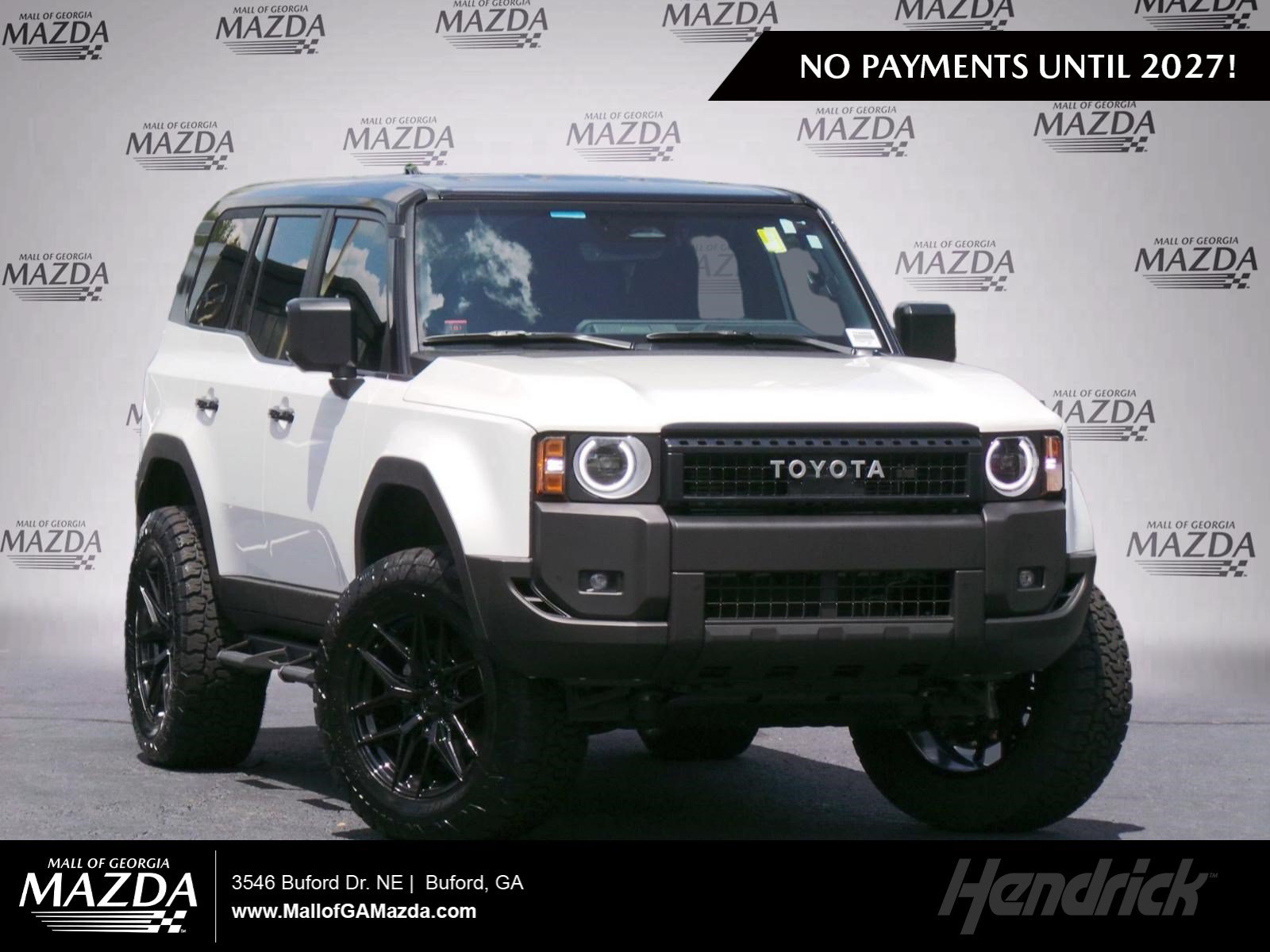 2026 Toyota Land Cruiser 1958
