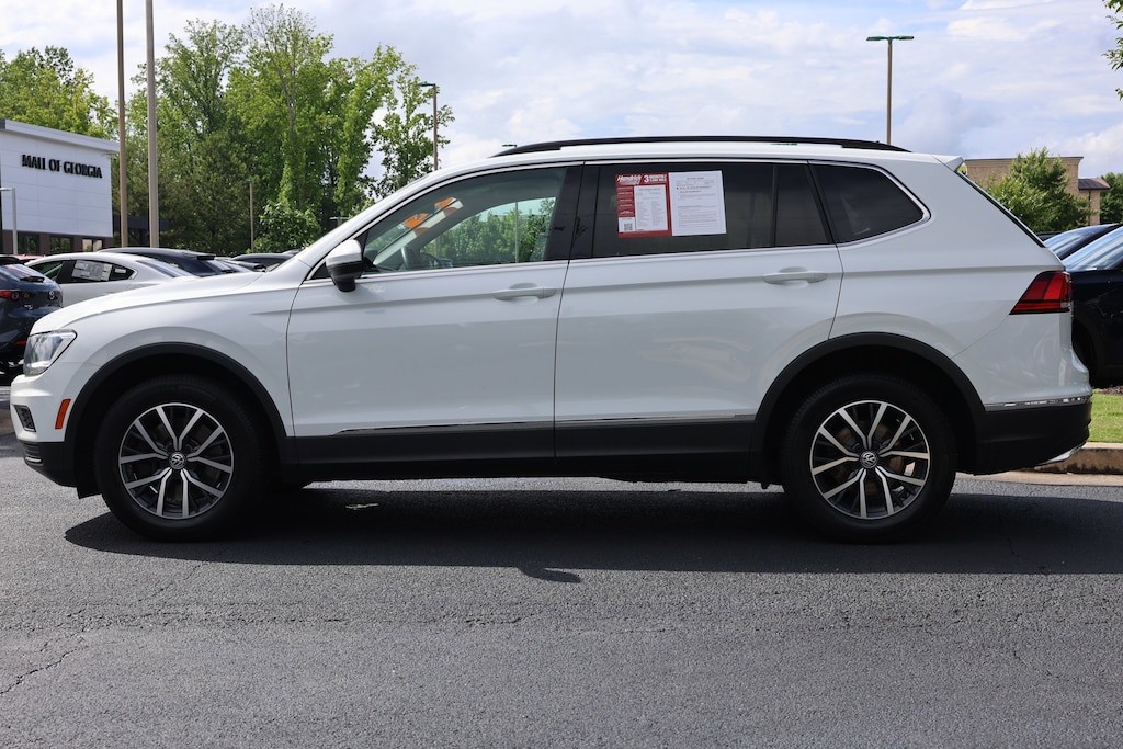 Used 2020 Volkswagen Tiguan SE SUV