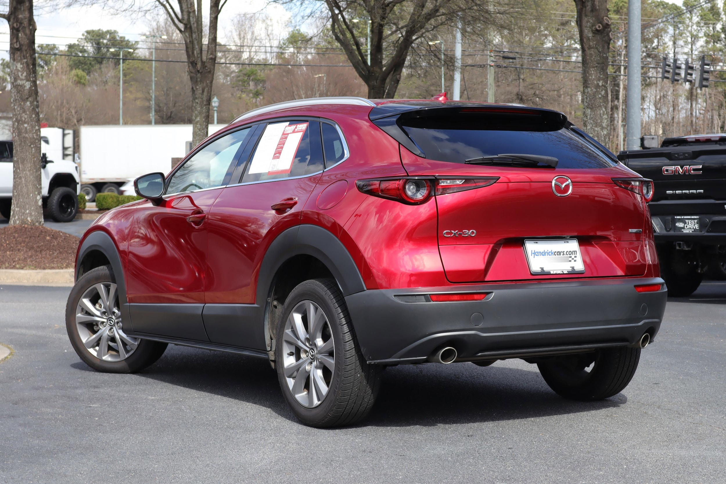 2021 Mazda CX-30 Premium photo 2
