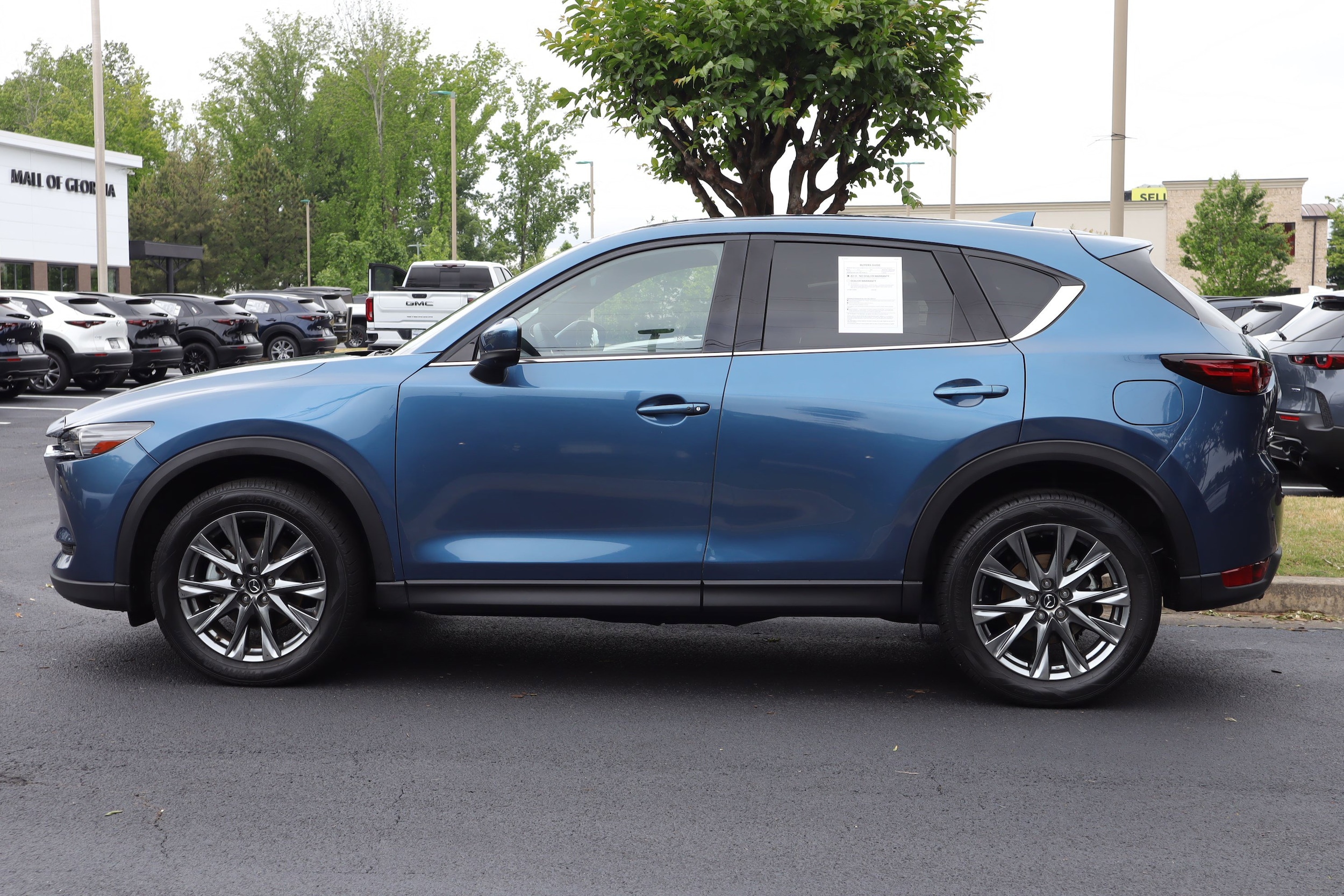 2021 Mazda CX-5 Signature photo 4