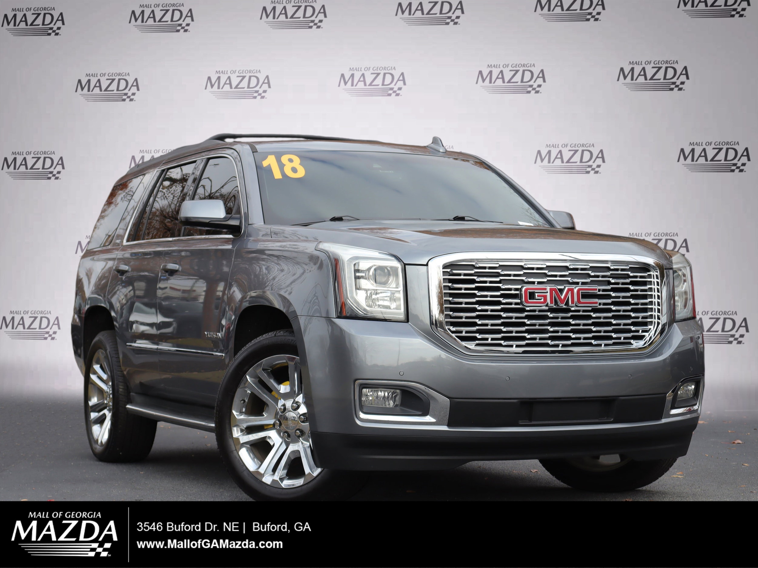 2018 GMC Yukon SLT's photo