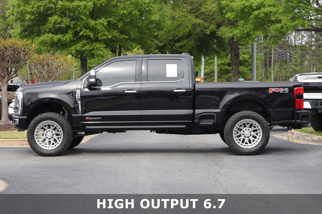 Used 2024 Ford Super Duty F-250 SRW Limited Crew Cab Pickup