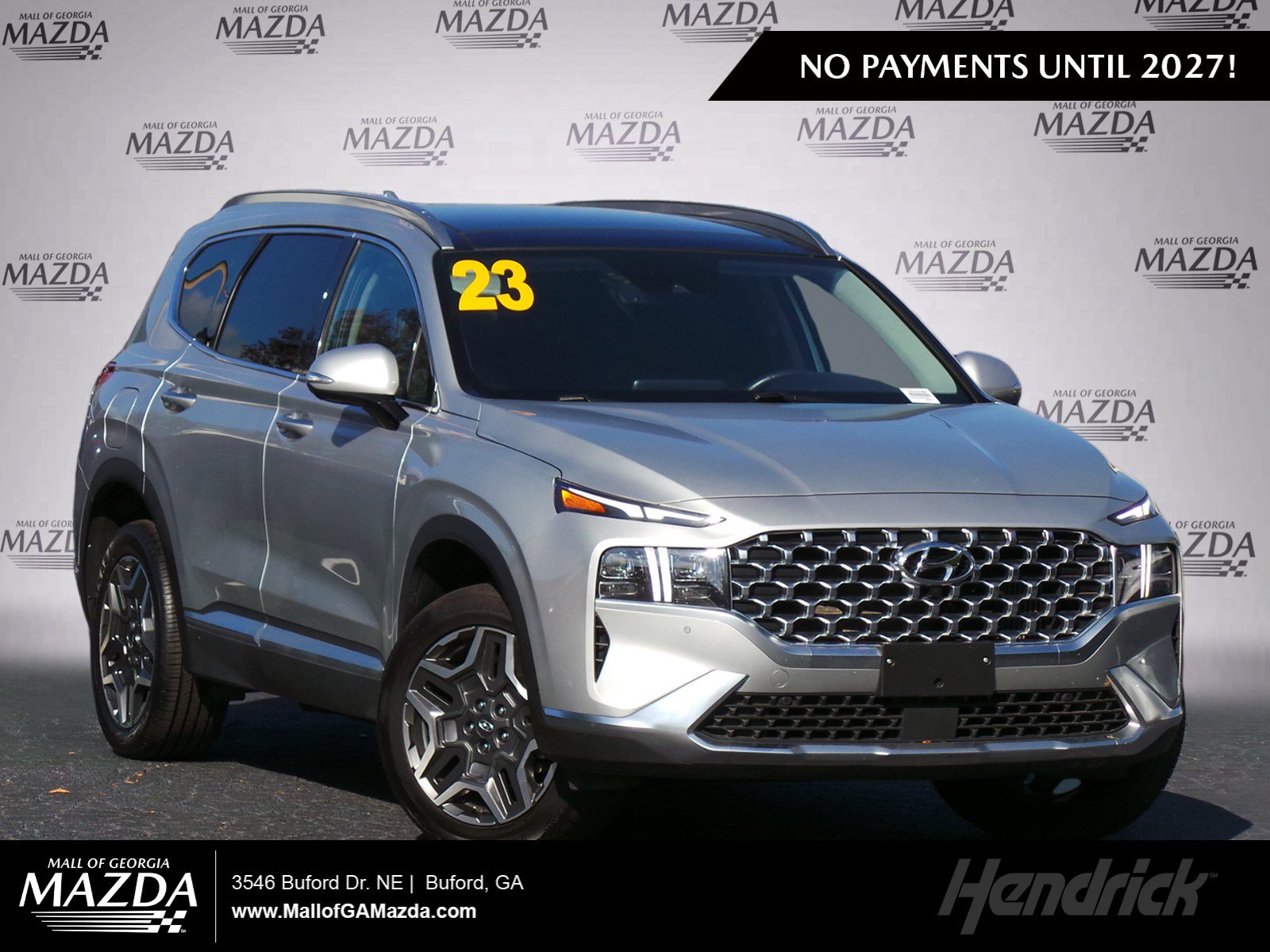  Hyundai Santa Fe Plug-In Hybrid
