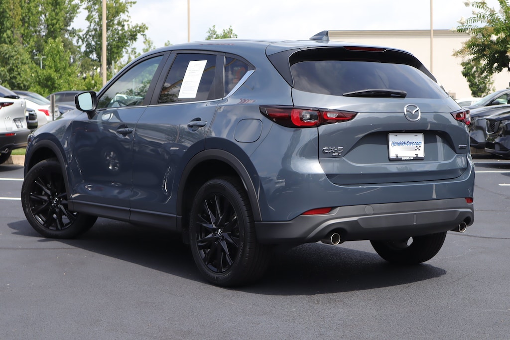 Certified 2023 Mazda CX-5 2.5 S Carbon Edition SUV