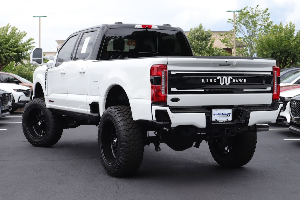 Used 2026 Ford Super Duty F-250 SRW King Ranch Crew Cab Pickup