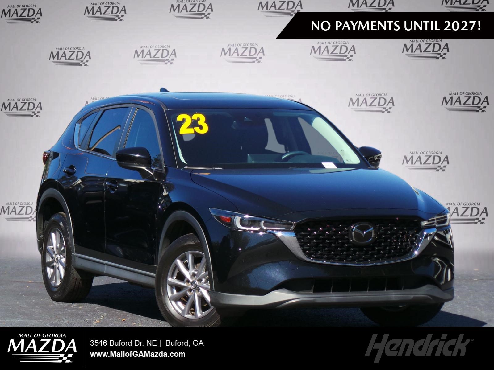 Certified 2023 Mazda CX-5 2.5 S Preferred Package SUV
