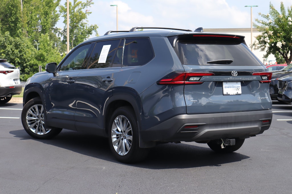 Used 2025 Toyota Grand Highlander Platinum SUV