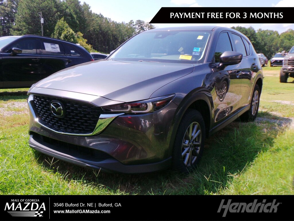 Certified 2023 Mazda CX-5 2.5 S Preferred Package SUV