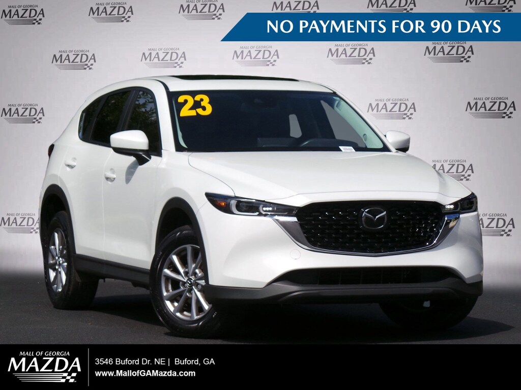 Certified 2023 Mazda CX-5 2.5 S Preferred Package SUV