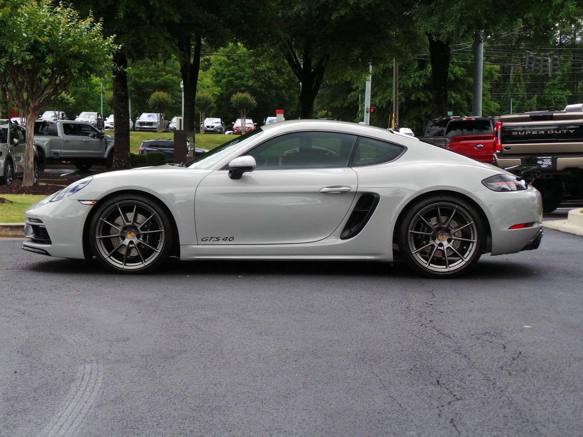 Porsche 718 Cayman GTS 4.0