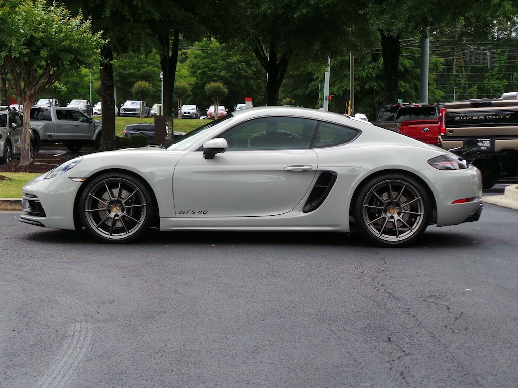Used 2023 Porsche 718 Cayman GTS 4.0 Coupe