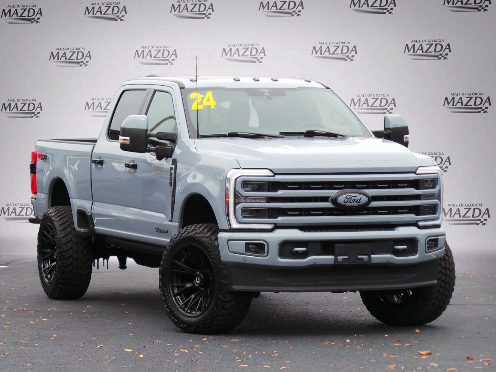 2024 Ford Super Duty F-250 SRW Platinum Pickup