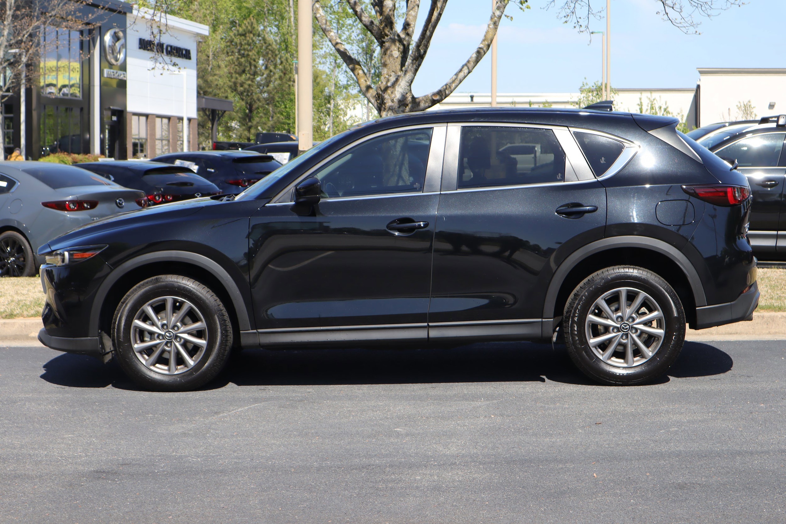 2022 Mazda CX-5 2.5 S Select Package photo 4