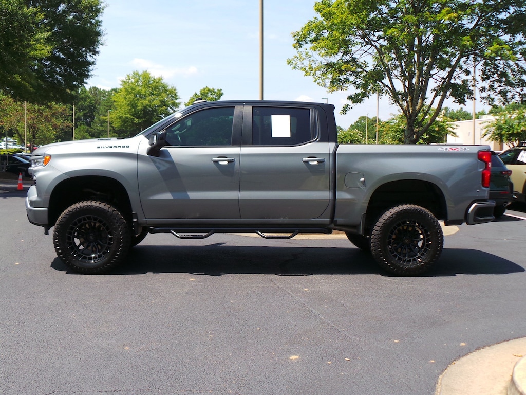 Used 2024 Chevrolet Silverado 1500 RST Pickup