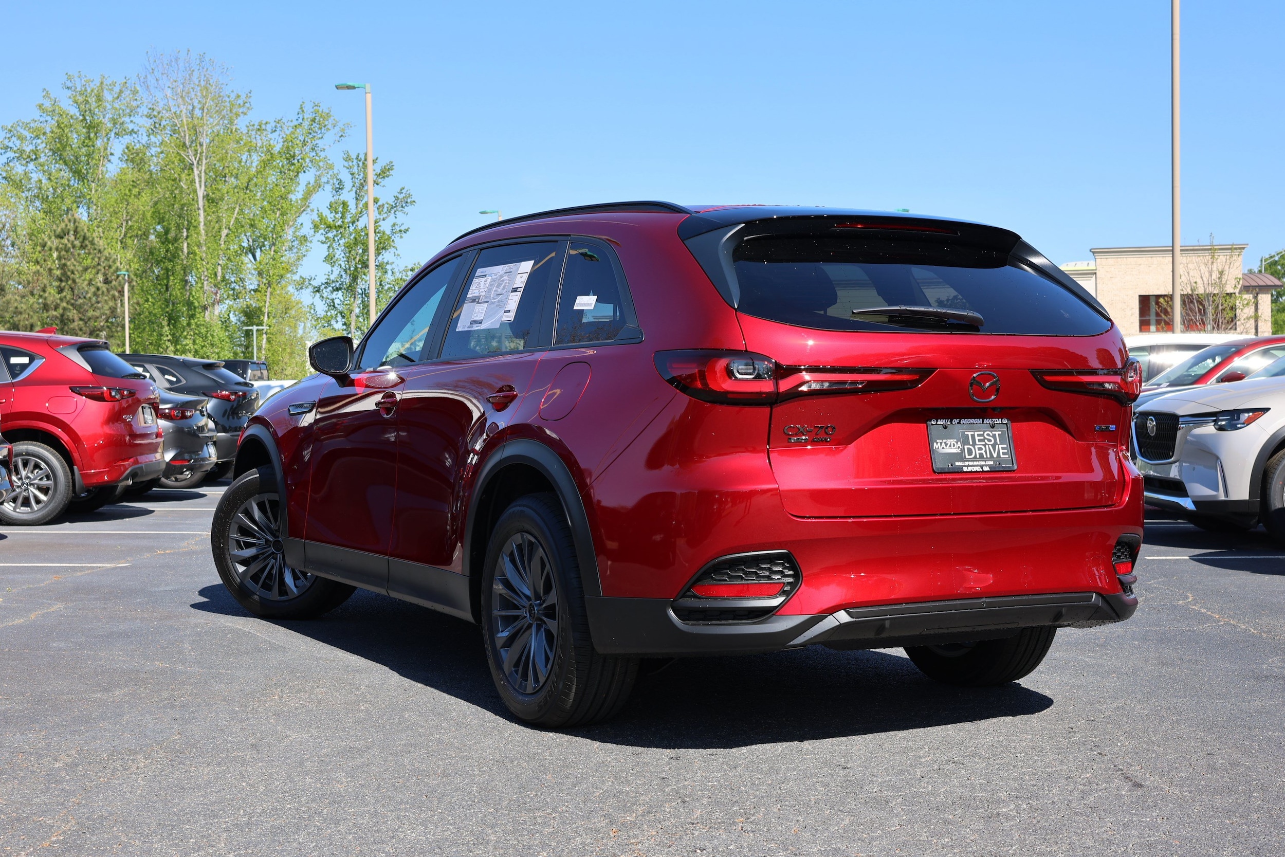 2026 CX-70 Phev SC