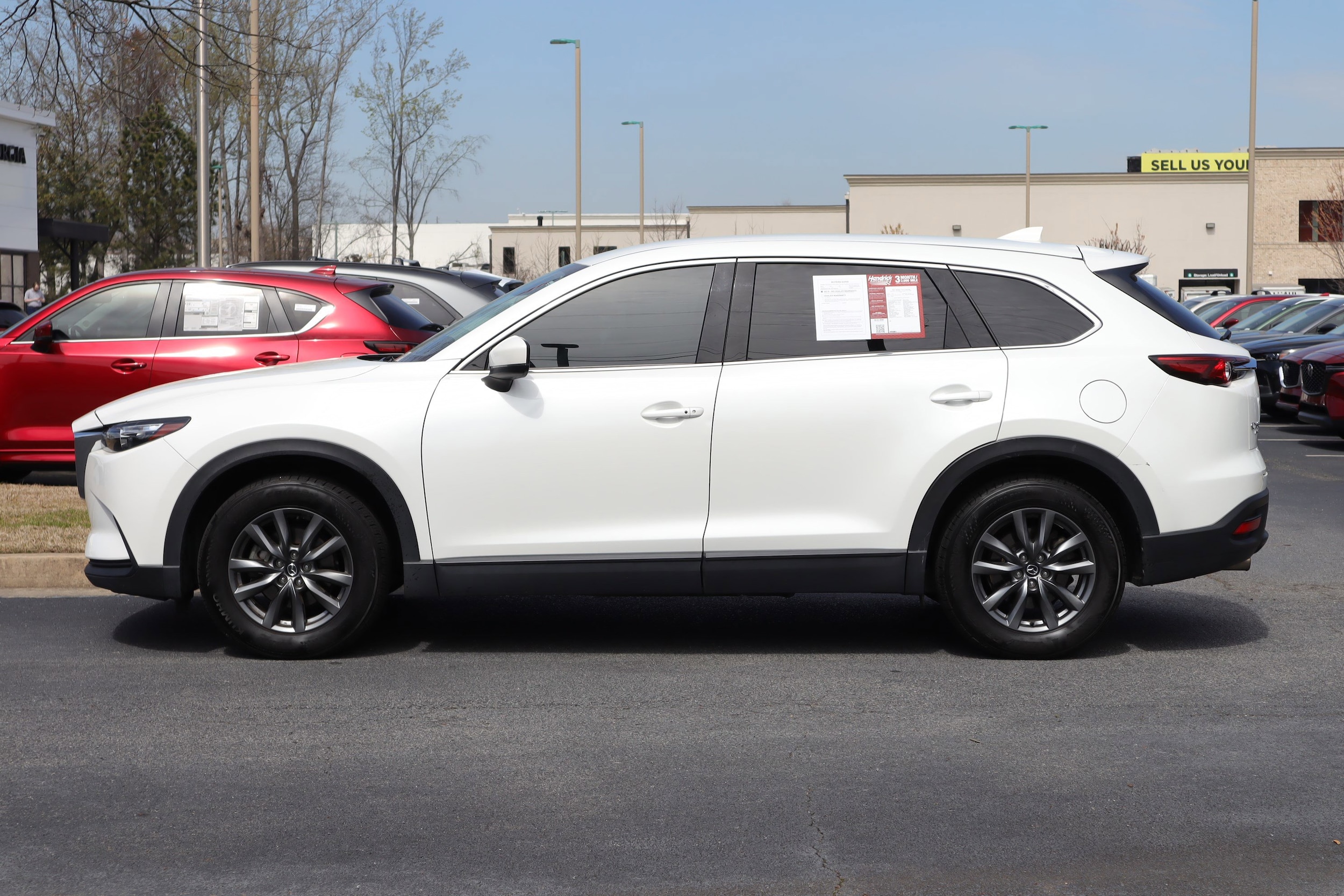 2021 Mazda CX-9 Touring photo 4