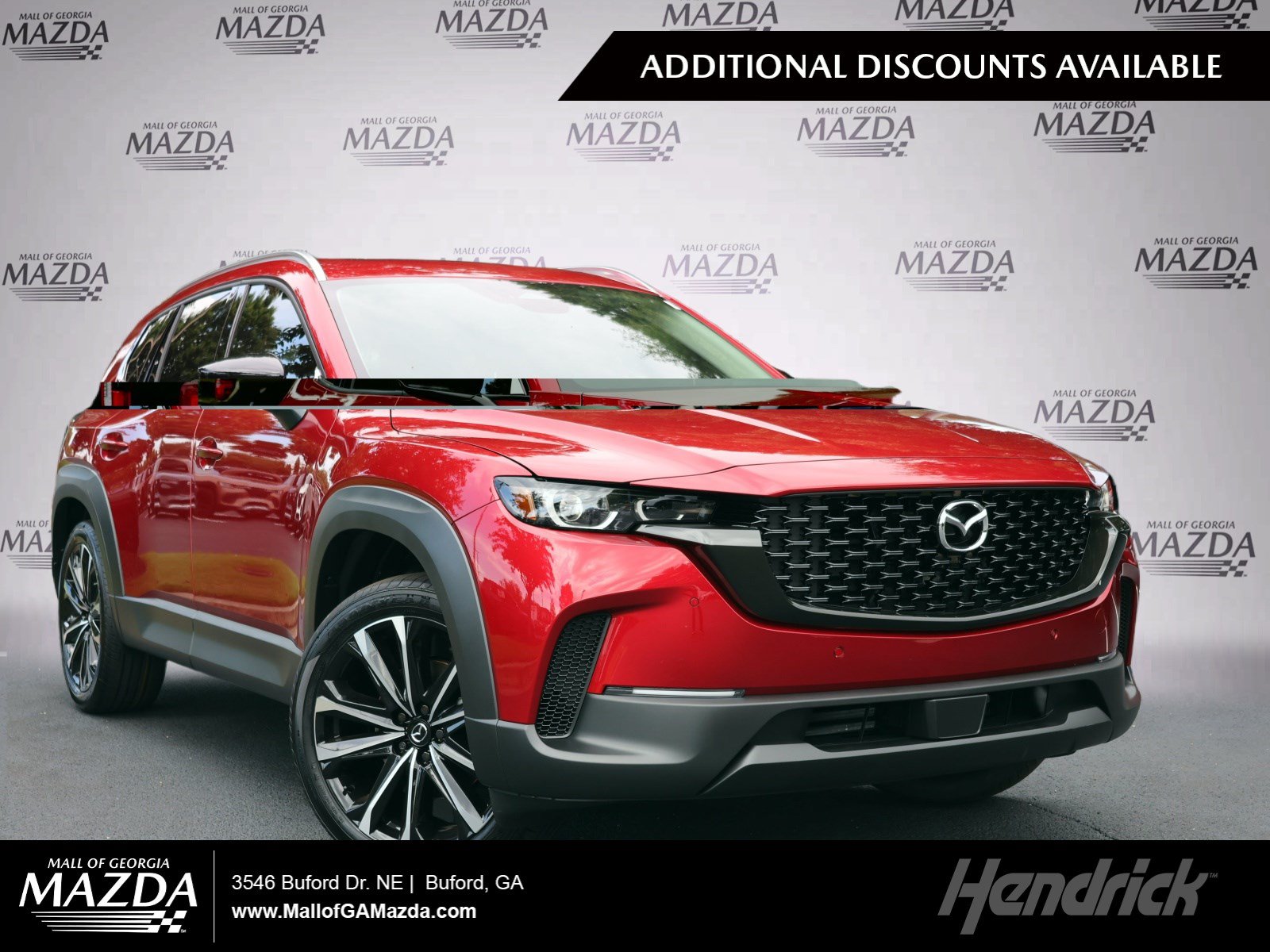 2026 CX-50 2.5 S Premium