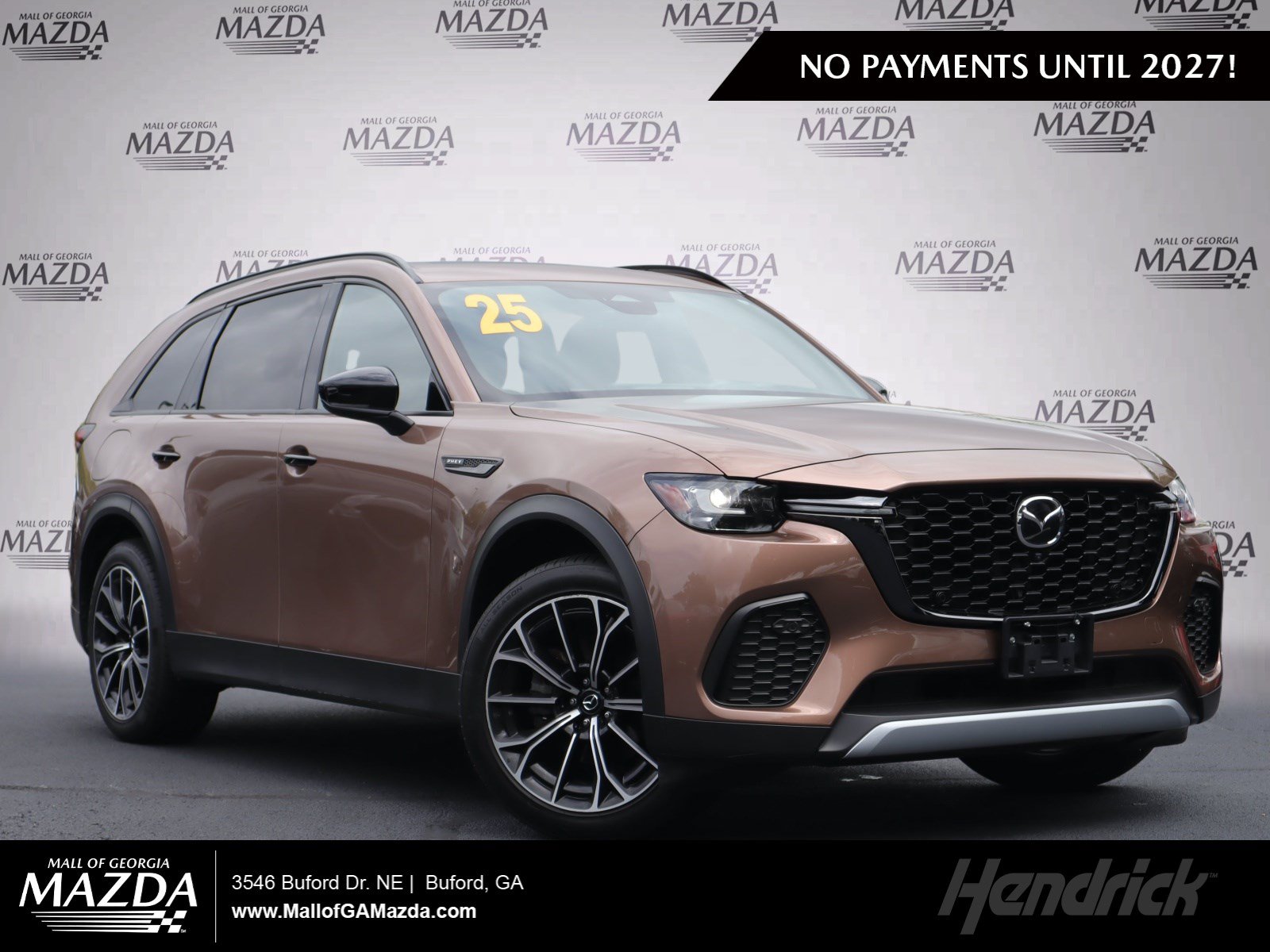 2025 CX-70 Phev Premium Plus Package