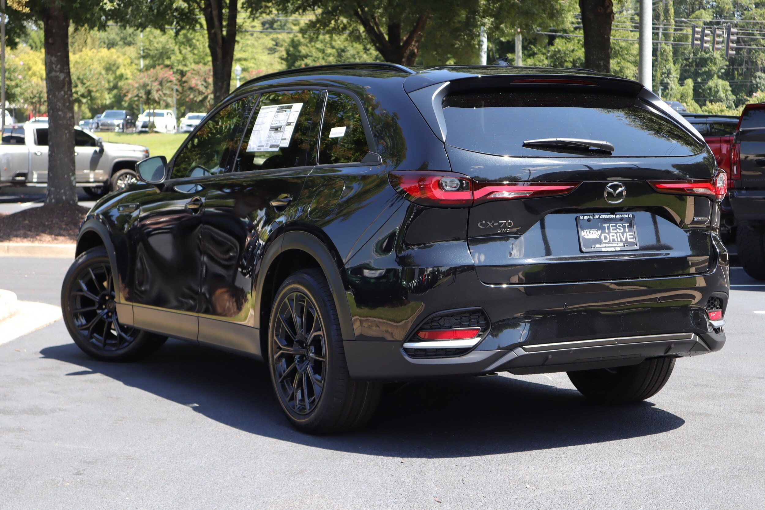 2026 CX-70 3.3 Turbo Premium