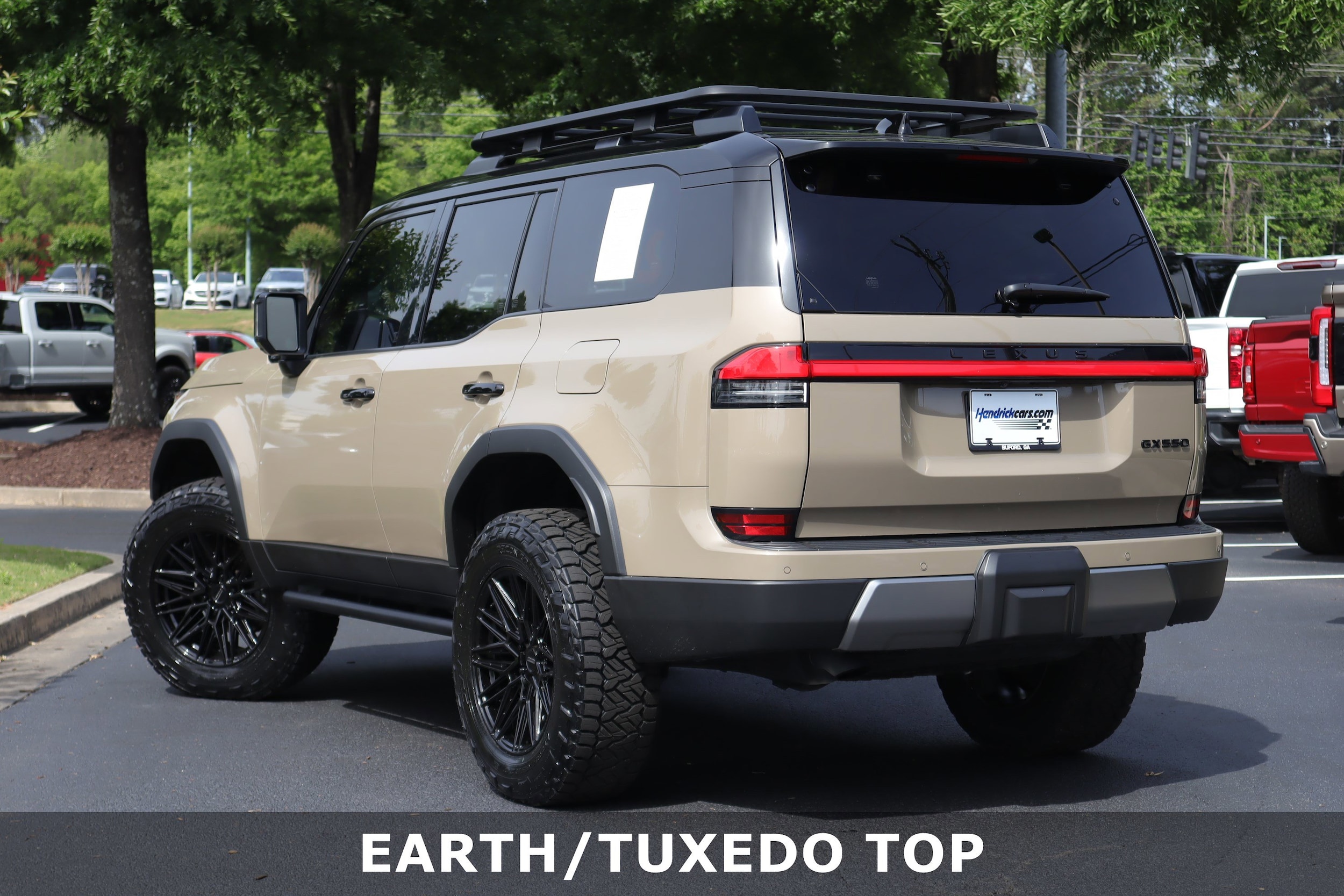 2024 LEXUS GX GX 550 Overtrail+ photo 4