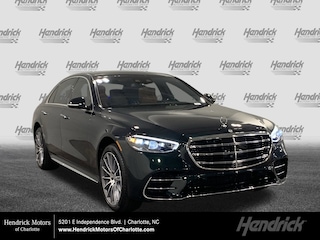 2026 Mercedes-Benz S-Class S 580 Sedan