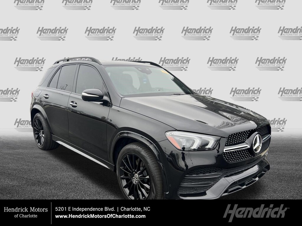 Used 2021 Mercedes-Benz GLE GLE 450 SUV