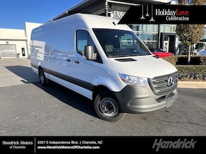 New 2025 Mercedes-Benz Sprinter Cargo Van 4500 High Roof I4 Diesel HO 170 Extended RWD Van in Charlotte