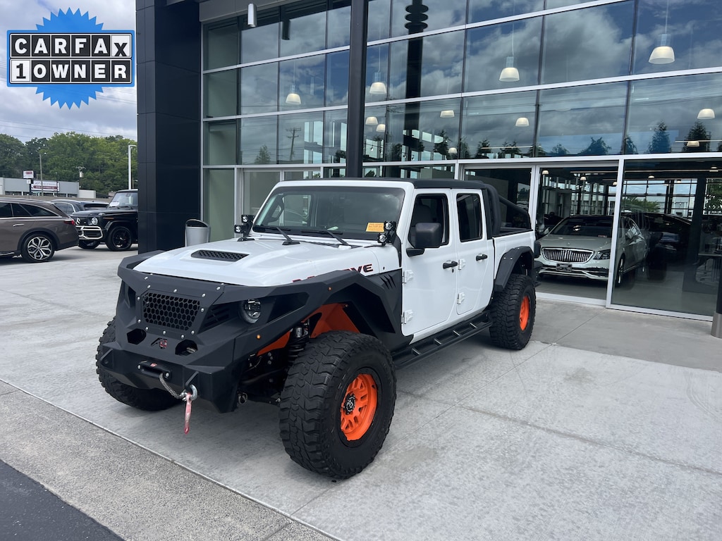 Used 2020 Jeep Gladiator Mojave Pickup