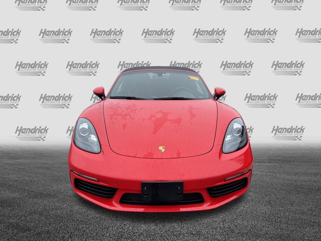 Used 2019 Porsche 718 Boxster Convertible
