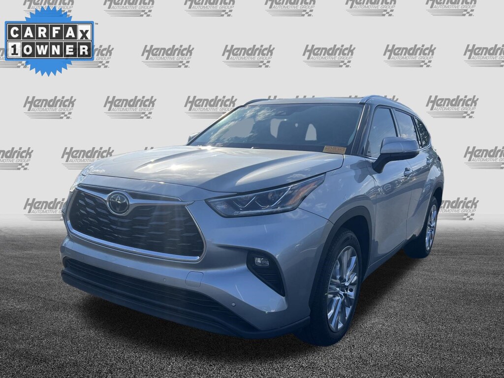 Used 2021 Toyota Highlander Limited SUV