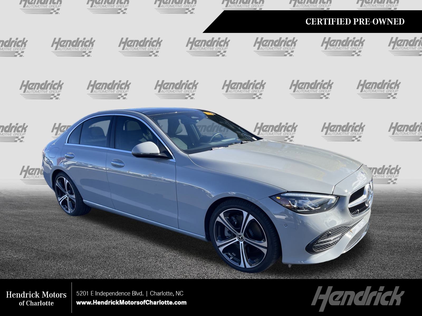 2025 Mercedes-Benz C-Class Sedan C 300's photo
