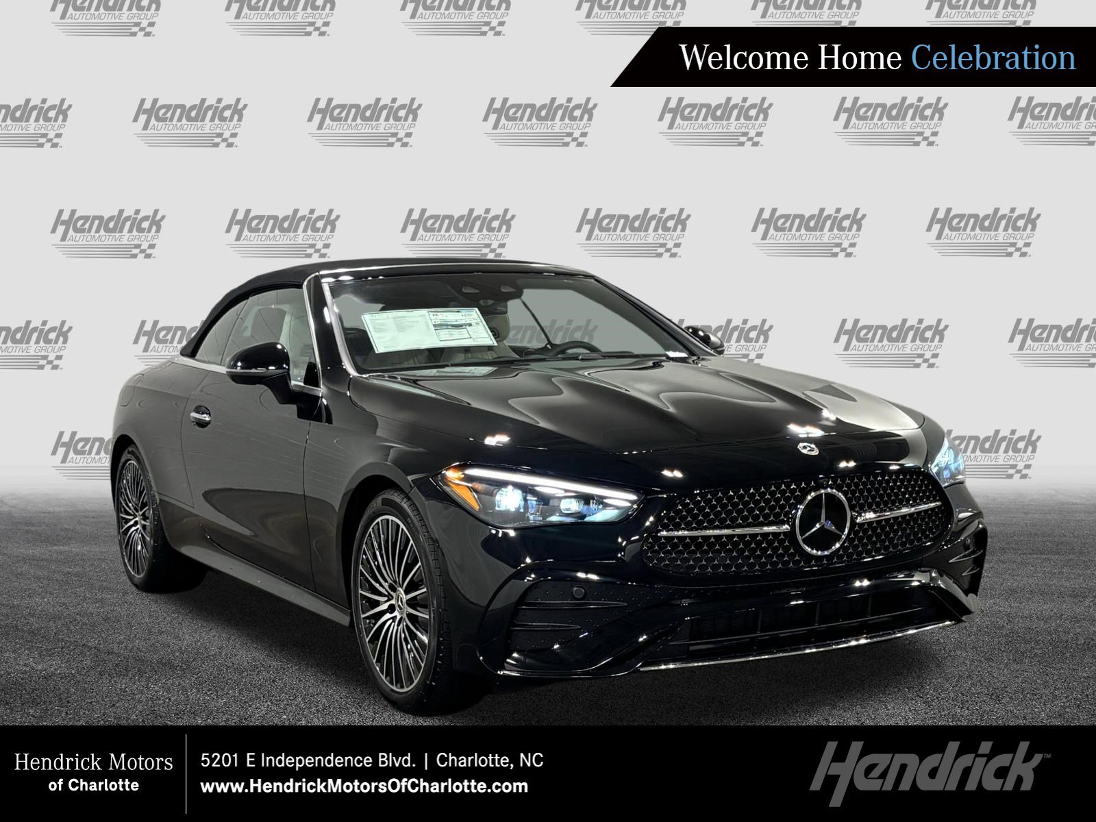 2026 Mercedes-Benz CLE CLE 450 4Matic Cabriolet's photo